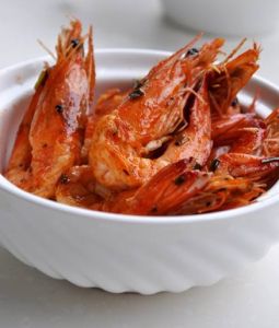 煎烹基圍蝦 煎烹基圍蝦