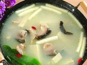 木耳肉絲湯