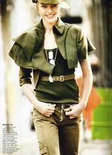 超模Sasha 精彩照片