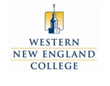 西新英格蘭大學校徽
