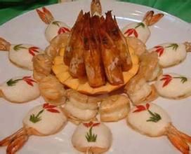 百花大蝦 百花大蝦