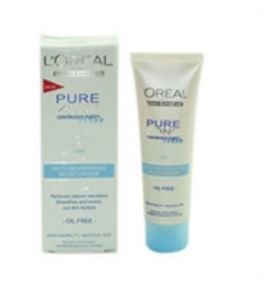 歐萊雅清爽控油護膚乳液 歐萊雅清爽控油護膚乳液