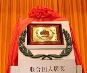聯合國人居獎 聯合國人居獎