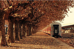 浦口火車站站台