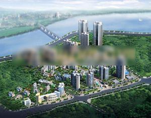 明華龍洲半島效果圖