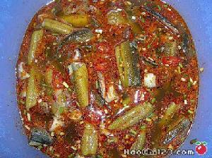 冷泡鱔魚段 冷泡鱔魚段