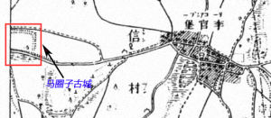 馬圈子古城地圖