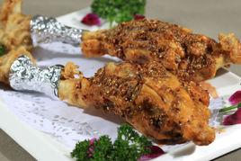 香酥羊腿 香酥羊腿