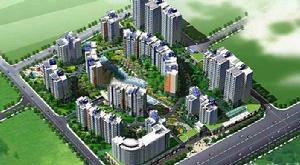 中原名邸鳥瞰圖