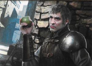 FFG權力的遊戲版圖桌遊中的羅索&middot;布倫