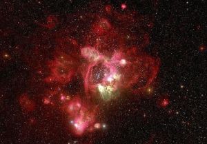 大麥哲倫星雲中的N44