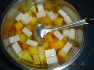 木瓜魔芋糖水 木瓜魔芋糖水