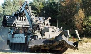 聯邦德國獾式裝甲工程車