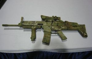 比利時新型FN-SCAR步槍