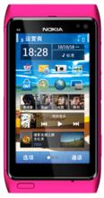 諾基亞N8 粉色