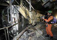 韓國大邱捷運縱火案