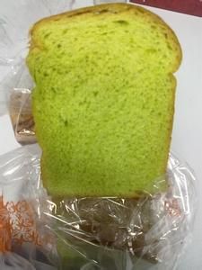 綠茶豆渣吐司 綠茶豆渣吐司