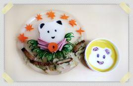 小熊卷餅 小熊卷餅