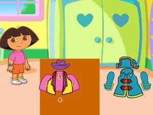 朵拉疊衣服無敵版