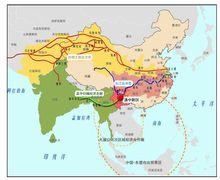 滇中新區在國家對外開放格局中的位置