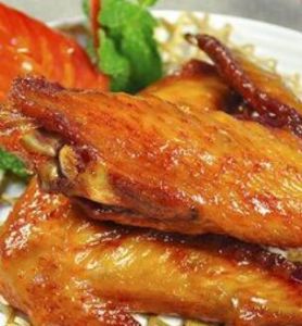 香辣麥芽雞
