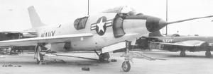 首架 F3H-2N 原型機（BuNo 133520）