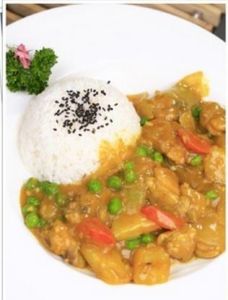 咖喱雞腿土豆飯 咖喱雞腿土豆飯