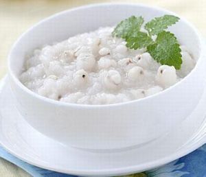 荷藿薏仁粥 荷藿薏仁粥