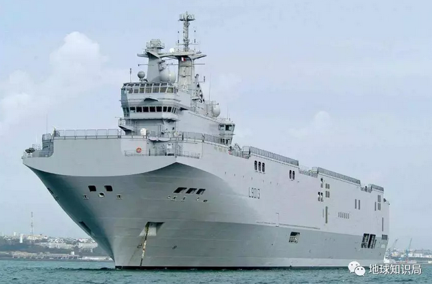 法國西北風級兩棲攻擊艦