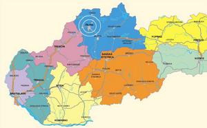 斯洛伐克行政區劃