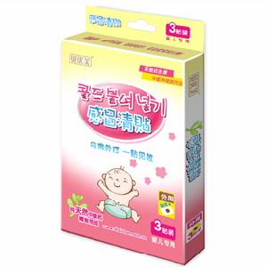 貝優美感冒貼 貝優美感冒貼