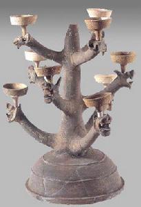 東漢九枝燈 東漢九枝燈