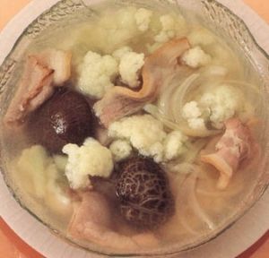 椰菜花洋蔥湯 椰菜花洋蔥湯