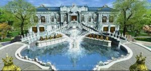 水力鍾噴泉 水力鍾噴泉