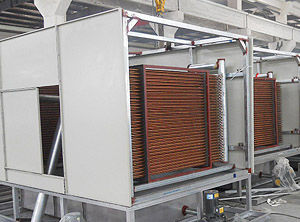 橫流式閉式冷卻塔 橫流式閉式冷卻塔