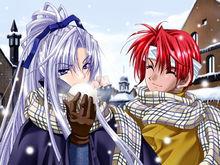 P篇部分結局CG圖