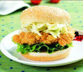 香辣雞腿漢堡 香辣雞腿漢堡