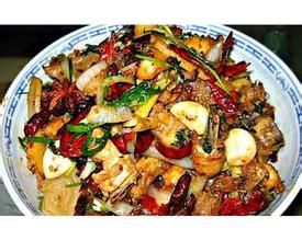 夾嶺炒雞 夾嶺炒雞