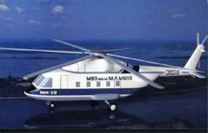 俄羅斯米-38直升機 俄羅斯米-38直升機