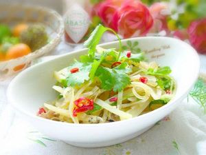 涼拌麻辣土豆絲 涼拌麻辣土豆絲