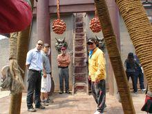 3D電影《長安傳奇》現場