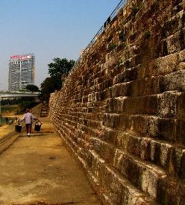 邕江防洪古堤 邕江防洪古堤