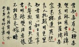 節婦吟寄東平李司空師道