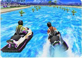 《摩托艇賽》 《摩托艇賽》