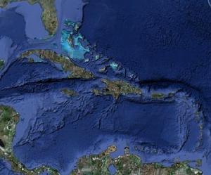 西印度群島地圖