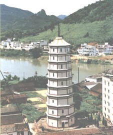 明代文峰塔 明代文峰塔