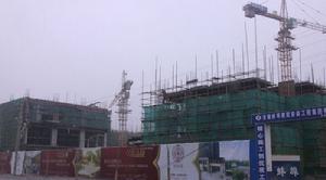 鄭州尚東庭工程進度