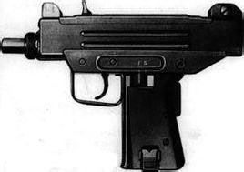 以色列烏齊9mm手槍 以色列烏齊9mm手槍