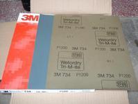 3M734水砂紙