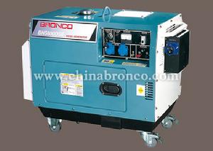 BRONCO博浪柯 靜應 併網系列發電機